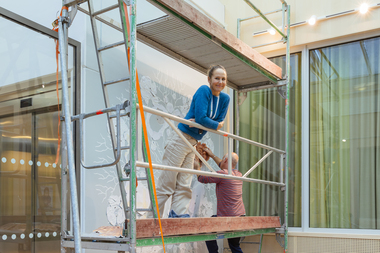 Utsmykning i Ravinen