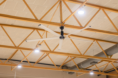 Nye takvifter i Sandbekkhallen