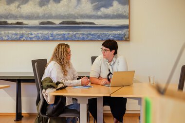 Pop-up kontorfellesskap for rælingsgründere