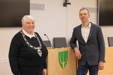 Konstituerende møte i kommunestyret 18. oktober 2023