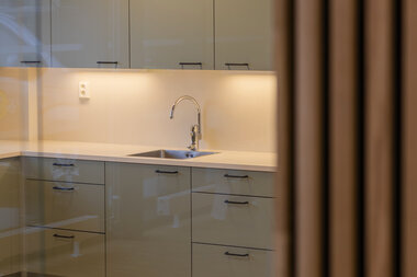 Interiør i nye Fjerdingby skole