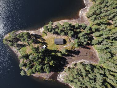 Rehabiliterer demninger i Ramstadsjøen