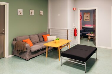 Nye lokaler til ungdomskontaktene