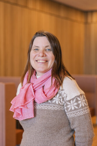 Bilder av ledelsen på Fjerdingby skole og ressursavdeling