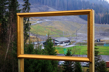 Bildestasjon i Marikollen