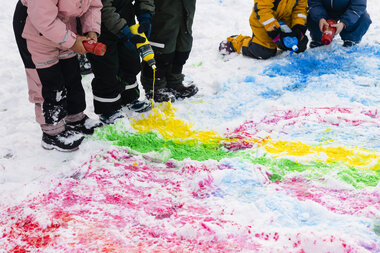 Markering av Samefolkets dag 6. februar i Sannum barnehage
