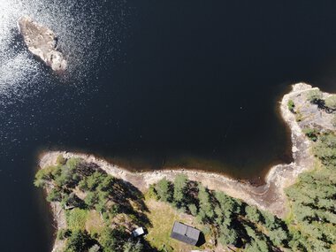 Rehabiliterer demninger i Ramstadsjøen