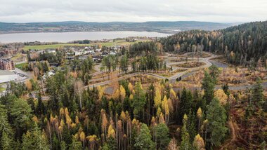 Lysløypa i Marikollen