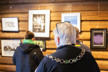 Åpning av Rælingsutstillingen