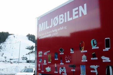 ROAFs miljøbil i Marikollen 