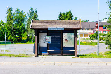 Bussholdeplassen Løvenstad senter