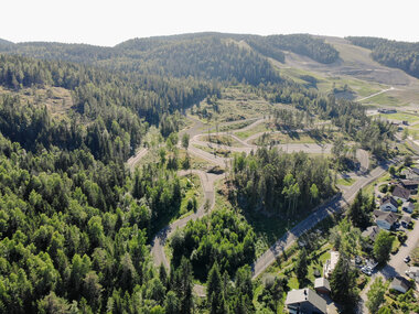 Langrenns- og rulleskianlegget i Marikollen