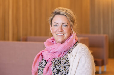 Bilder av ledelsen på Fjerdingby skole og ressursavdeling