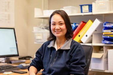 Portrett av Xuan Mai Thi Tran