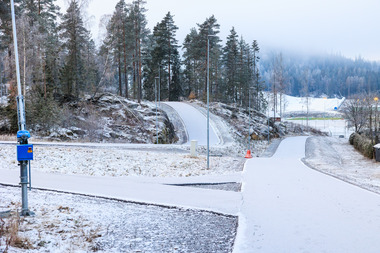 Lysløypa i Marikollen
