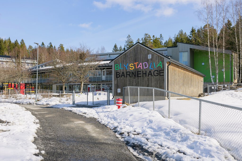 Blystadlia barnehage