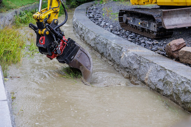 Opprensking i Vestlibekken
