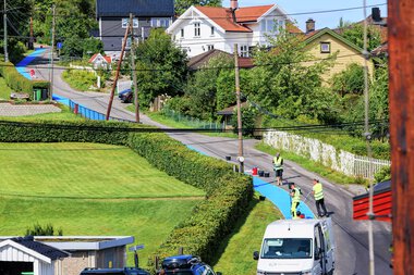 Hjertesone ved Rud skole