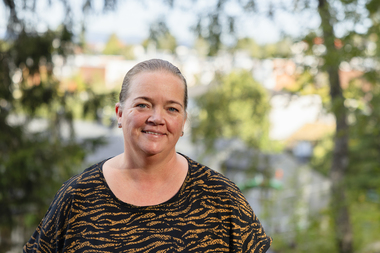 Portrett av Anett Hole Tangen