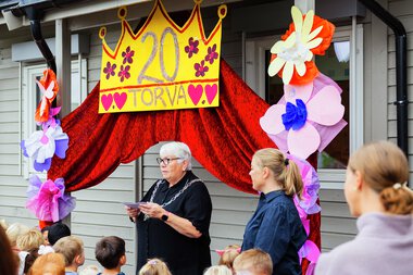 Torva barnehage 20 år