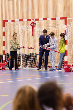 Offisiell åpning av nye Fjerdingby skole og ressursavdeling
