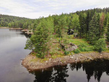 Rehabiliterer demninger i Ramstadsjøen
