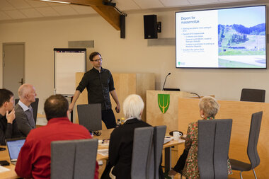 Statsforvalteren i Oslo og Viken på besøk