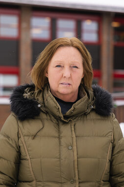 Siv Stevenson, enhetsleder for tilrettelagte tjenester