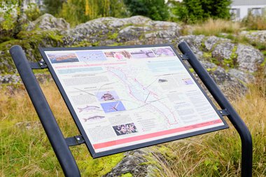 Friluftsområdet på Hammeren