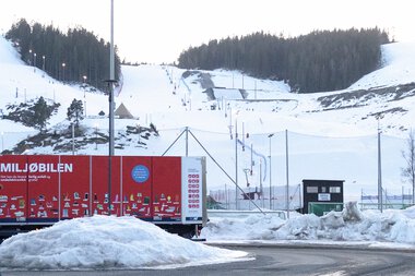 ROAFs miljøbil i Marikollen 