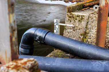 Rehabilitering av demninger i Åmotdammen