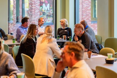 Slumpetreff på Kunnskapsbyen Lillestrøm