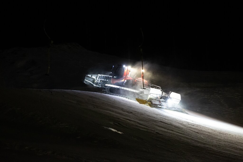 Preppemaskin i Marikollen