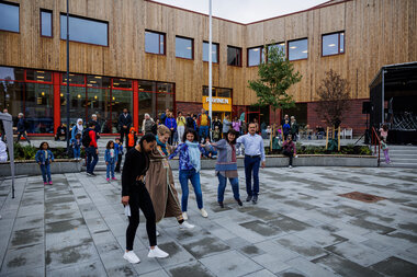 Offisiell åpning av Ravinen