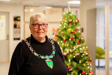 Ordfører Gro Langdalen