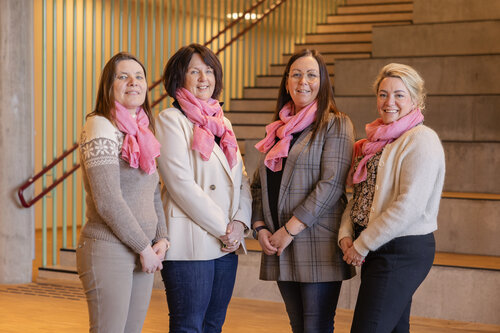 Bilder av ledelsen på Fjerdingby skole og ressursavdeling