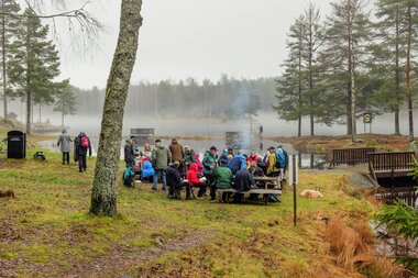 Friluftsdag på Myrdammen