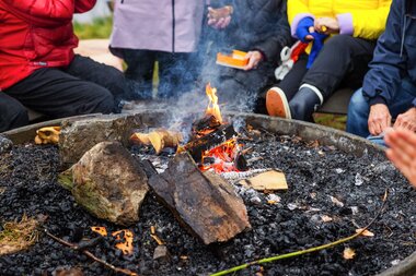 Friluftsdag på Myrdammen