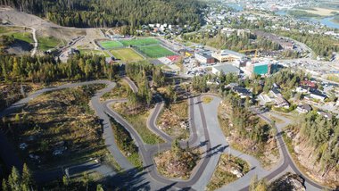Lysløypa i Marikollen