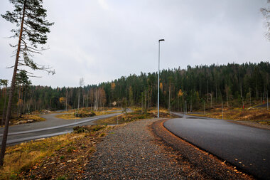 Lysløypa i Marikollen