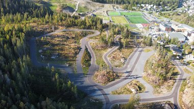 Lysløypa i Marikollen