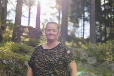 Portrett av Anett Hole Tangen