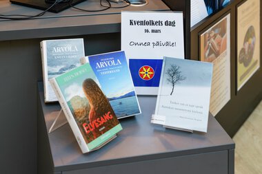 Kvensk litteratur