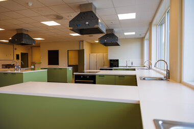 Befaring i nye Fjerdingby skole september 2022