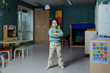 Illustrasjonsbilde av barn til Fordi vi elsker Rælingen