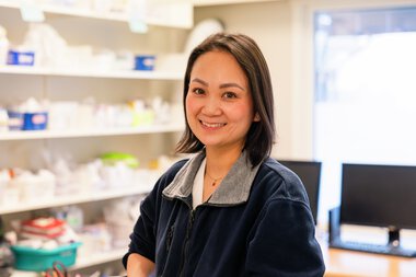 Portrett av Xuan Mai Thi Tran