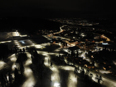 Fjerdingby sentrum og Marikollen