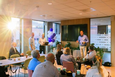 Slumpetreff på Kunnskapsbyen Lillestrøm