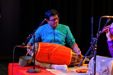 Konsert med indisk klassisk musikk