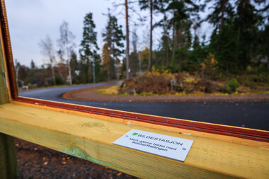 Bildestasjon i Marikollen